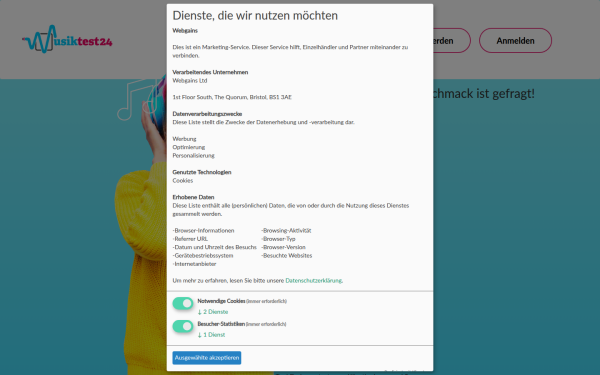 musiktest24.de