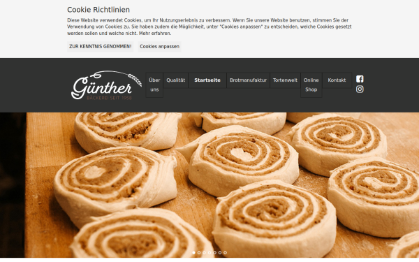 guenther-baeckerei.de