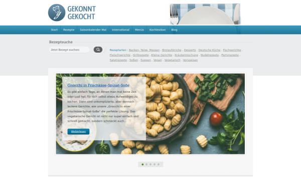 www.gekonntgekocht.de