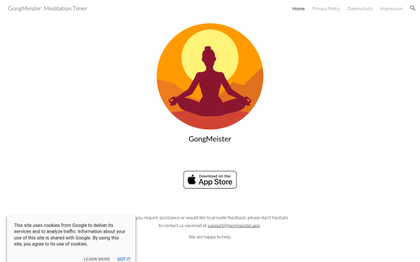 www.gongmeister.app
