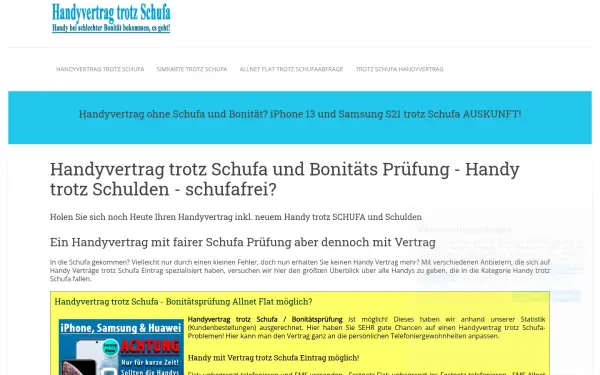 www.handy-anbieter-ohne-schufa.de
