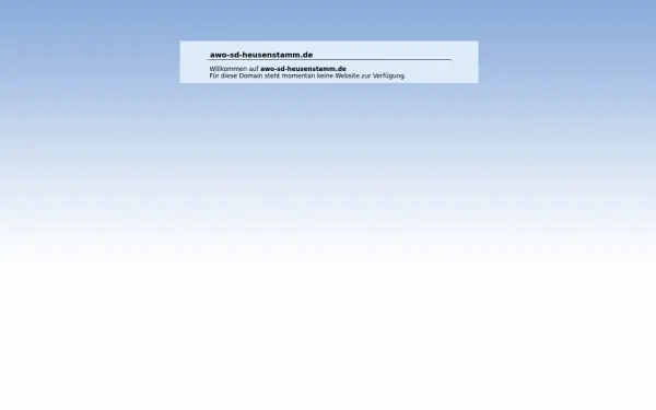 awo-sd-heusenstamm.de