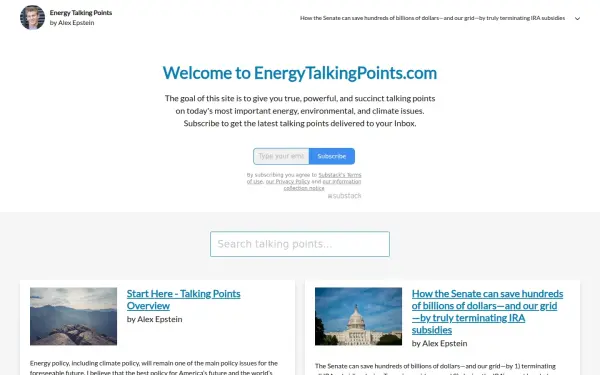energytalkingpoints.com