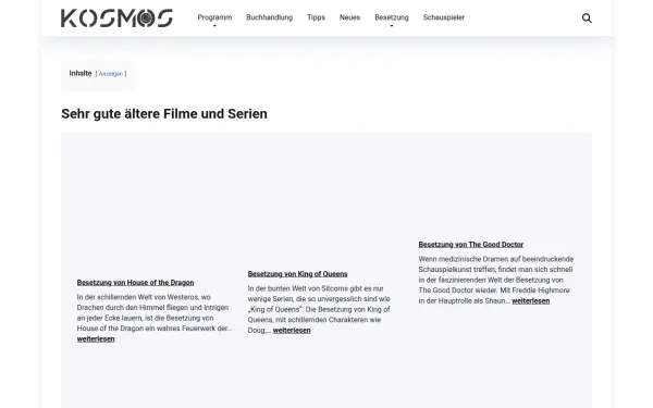 kosmos.ch