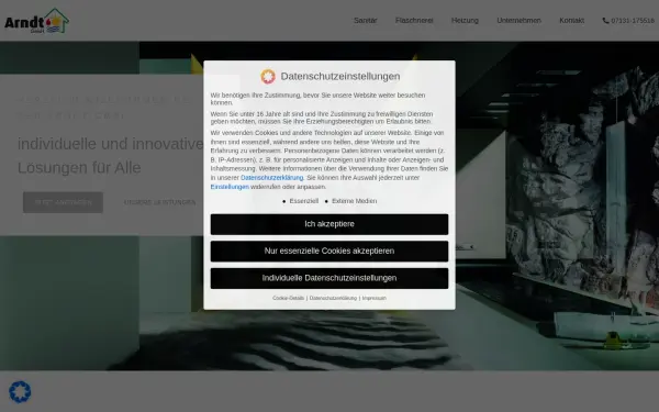 www.arndt-sanitaer.de