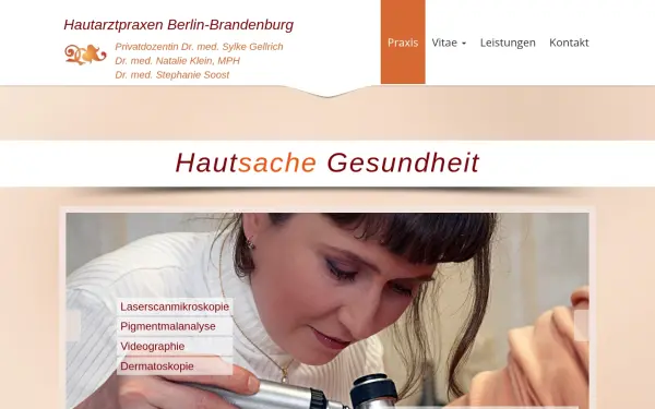 hautarztpraxen-berlin-brandenburg.de