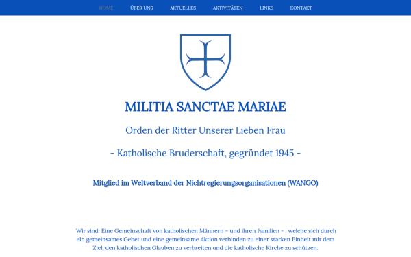 www.militia-sanctae-mariae.de