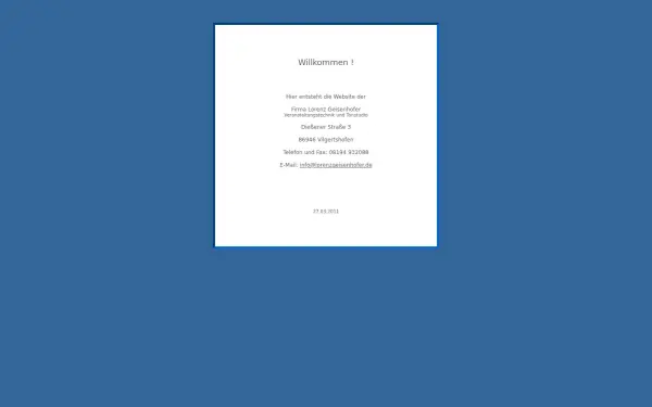 lorenzgeisenhofer.de