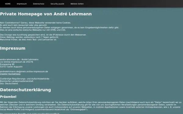 andre-lehrmann.de