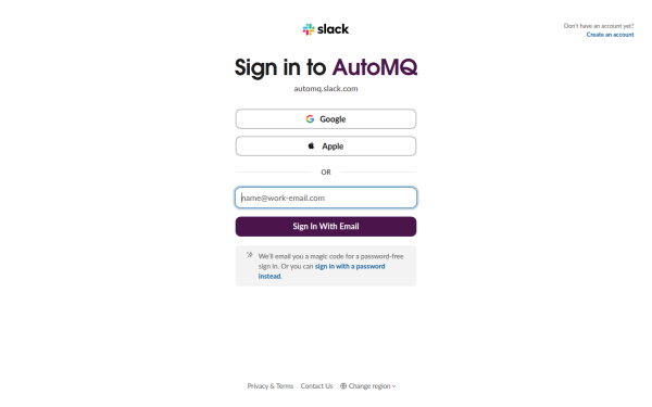 automq.slack.com