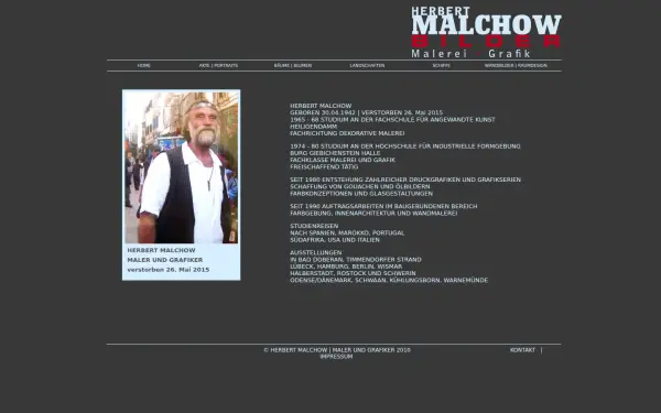 atelier-galerie-herbertmalchow.de