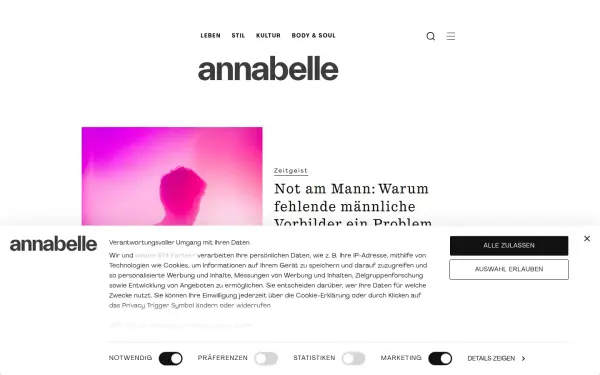 www.annabelle.ch