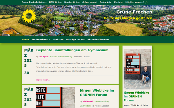 www.gruene-frechen.de