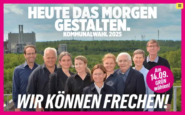 www.gruene-frechen.de