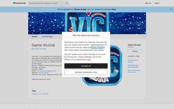 gamevicclub.bandcamp.com