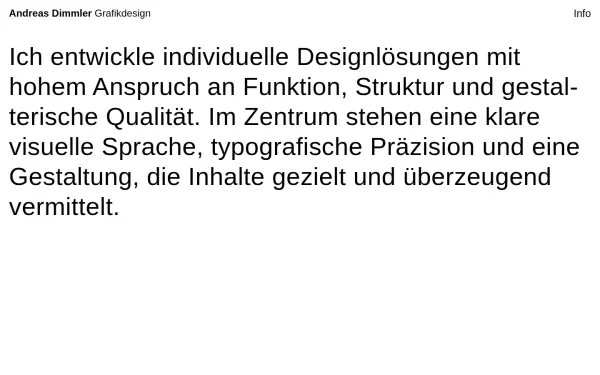 andreasdimmler.de