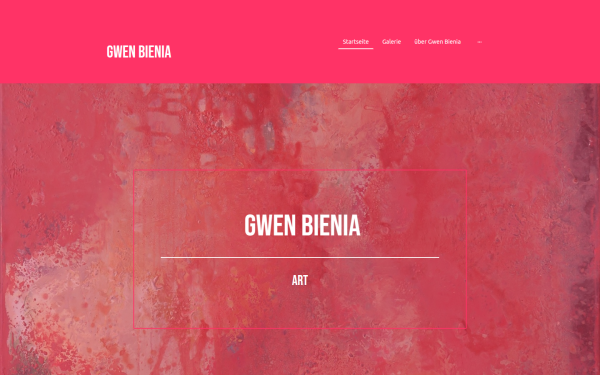 www.gwenbienia.de