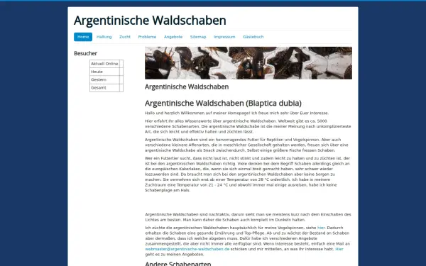 argentinische-waldschaben.de