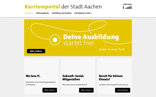 karriere.aachen.de