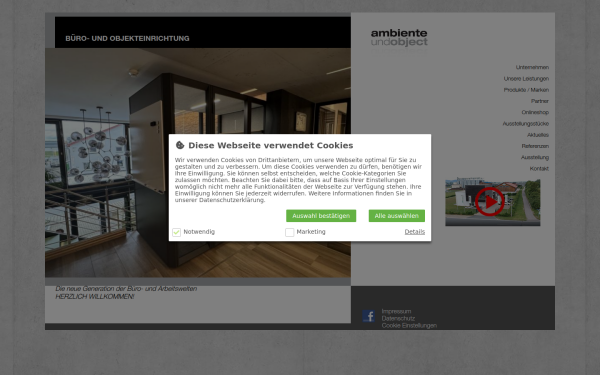 www.ambiente-und-object.de