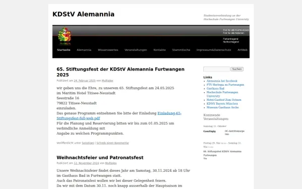 alemannia-furtwangen.de