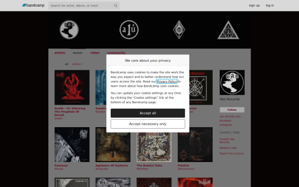 vanrecords.bandcamp.com