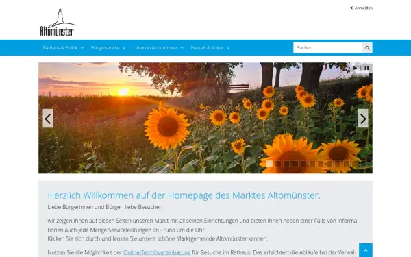 www.altomuenster.de
