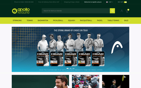 www.apolloleisure.co.uk
