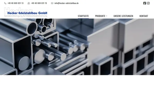 hecker-edelstahlbau.de