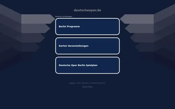 deutscheoper.de