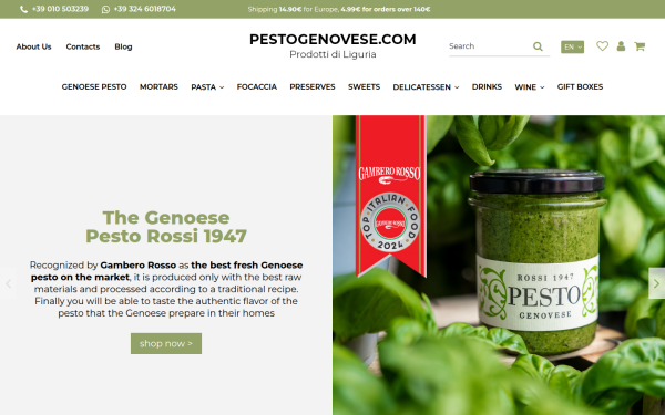 www.pestogenovese.com