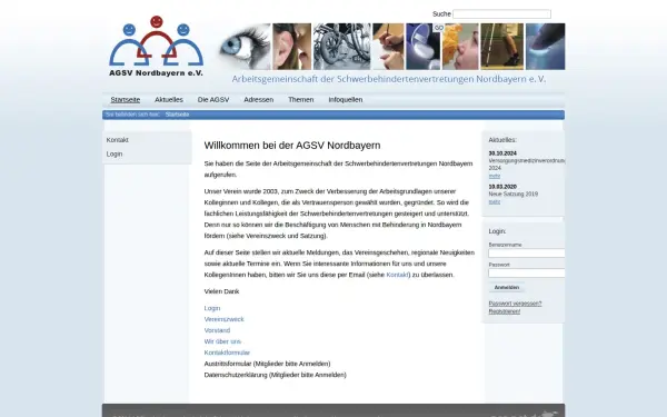 www.agsv-nordbayern.de