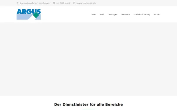 www.argus-dienstleistungen.de