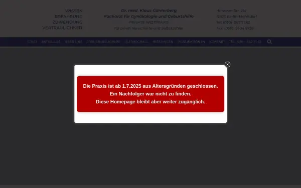 www.dr-guenterberg.de