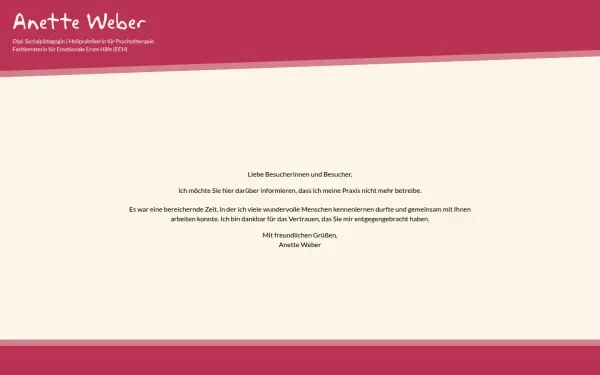 anetteweber.de