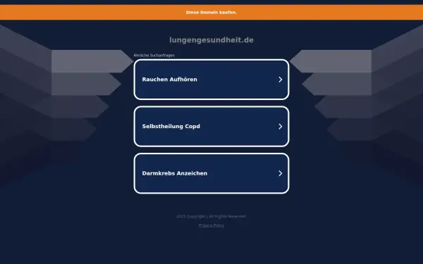 lungengesundheit.de