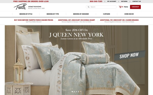www.paulshomefashions.com