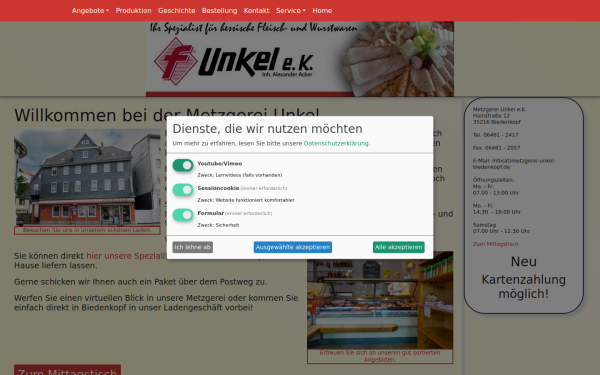 metzgerei-unkel-biedenkopf.de