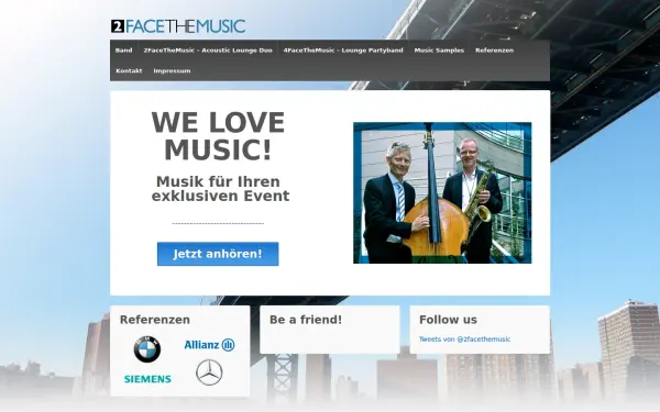 www.2facethemusic.de