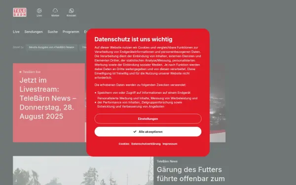 www.telebaern.tv