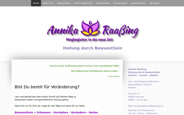 www.annikaraassing.de