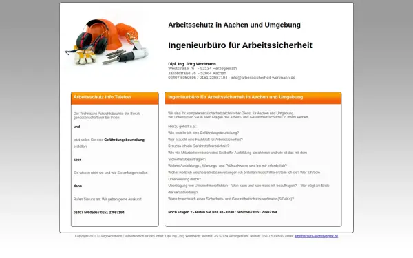arbeitsschutz-aachen.de