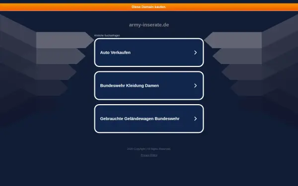 army-inserate.de