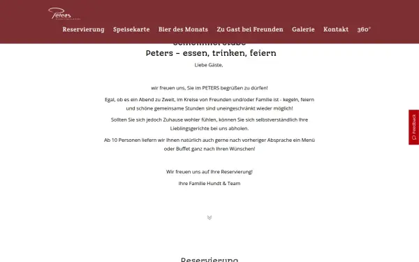 www.daspeters.de