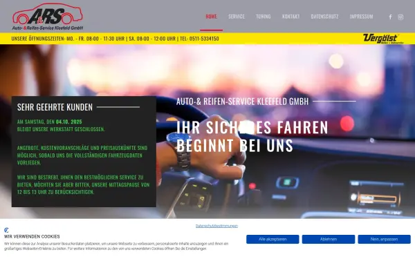 ars-kleefeld.de