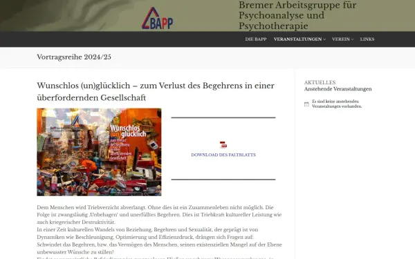 psychoanalyse-bremen.de