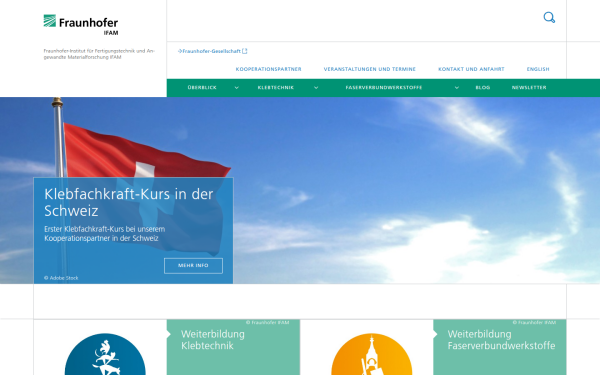 www.weiterbildung.ifam.fraunhofer.de