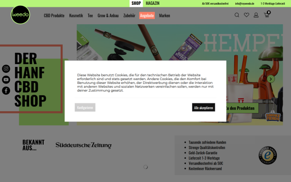 www.myweedo.de