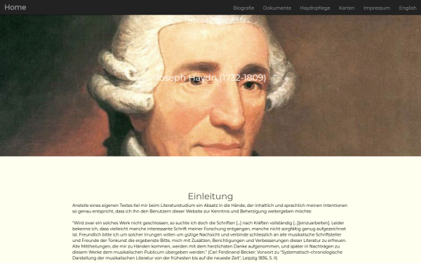 haydnbio.org
