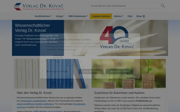 www.verlagdrkovac.de